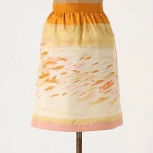 Anthropologie We Love Vera Fishbowl Skirt
